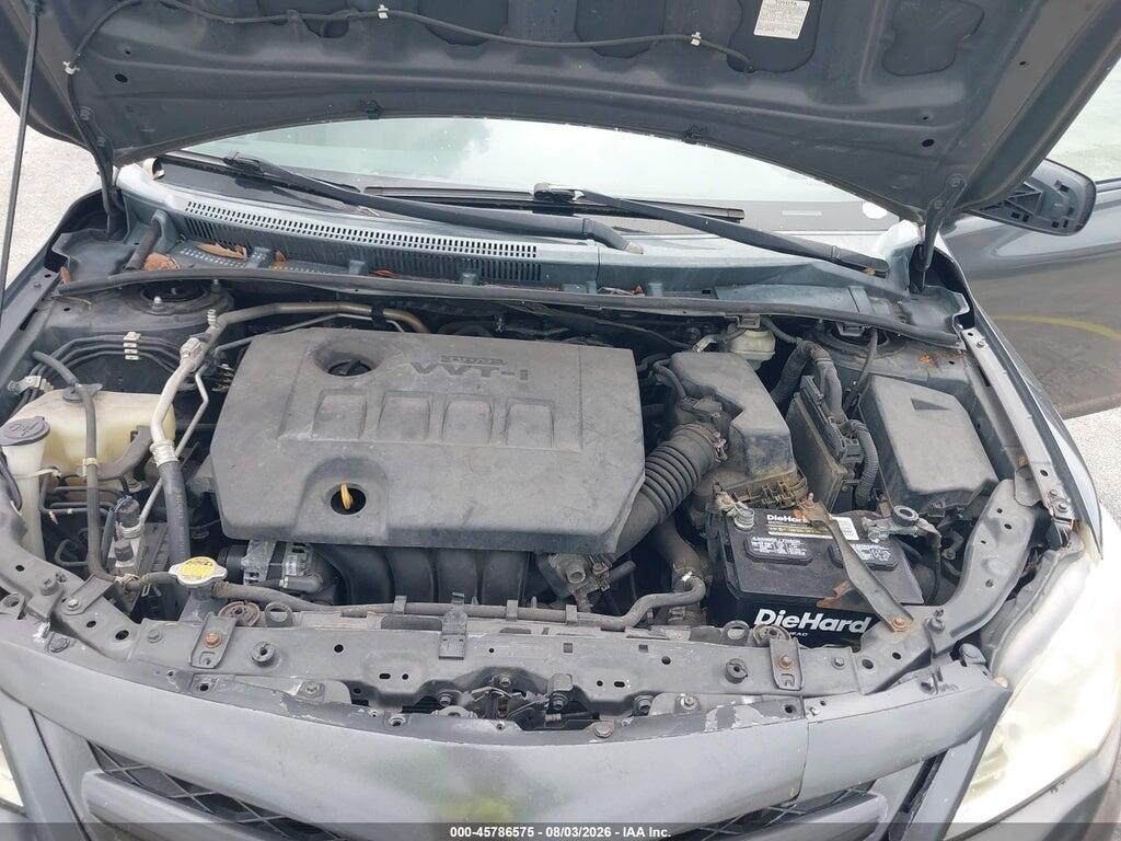 2T1BU4EE5CC866487 2012 TOYOTA COROLLA photo no. 10