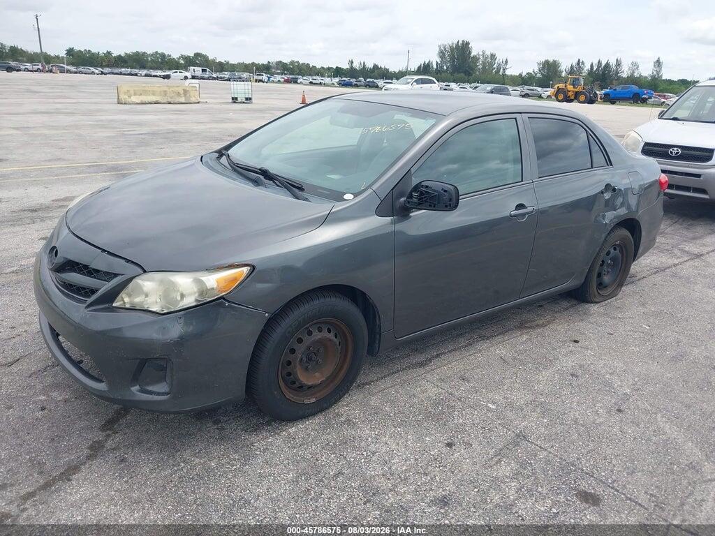 2T1BU4EE5CC866487 2012 TOYOTA COROLLA photo no. 2