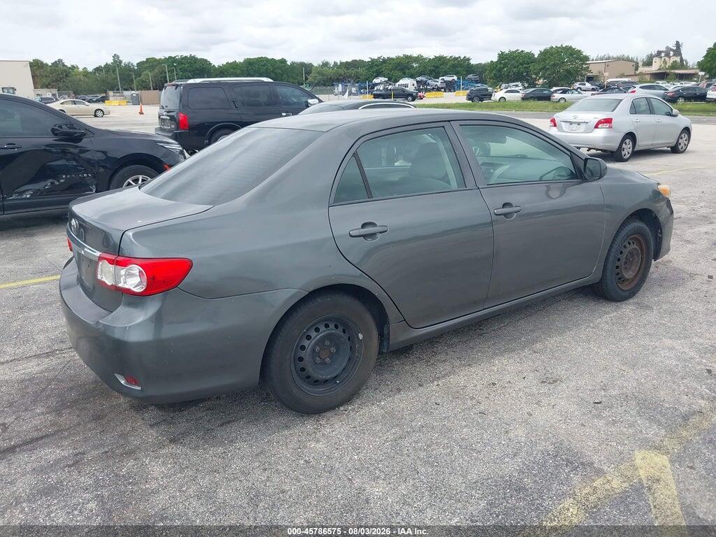 2T1BU4EE5CC866487 2012 TOYOTA COROLLA photo no. 4