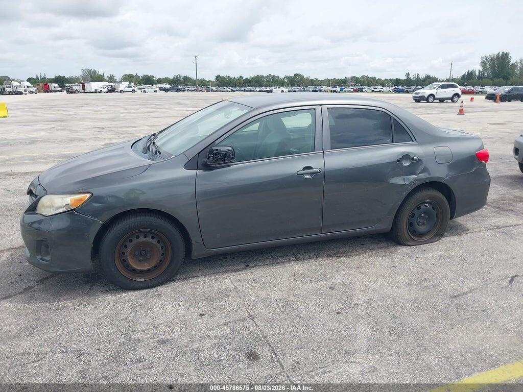 2T1BU4EE5CC866487 2012 TOYOTA COROLLA photo no. 6