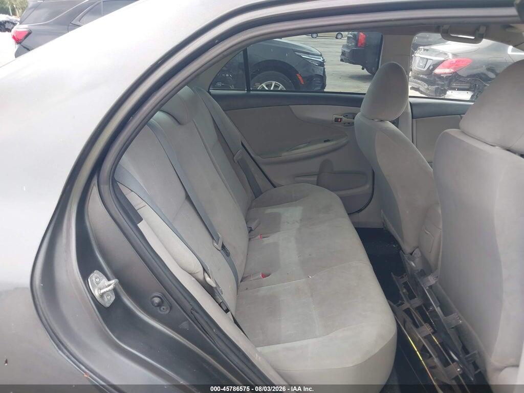 2T1BU4EE5CC866487 2012 TOYOTA COROLLA photo no. 8