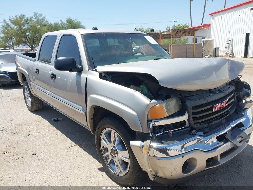 2GTEK13T451266564 2005 GMC SIERRA 1500 photo no. 1