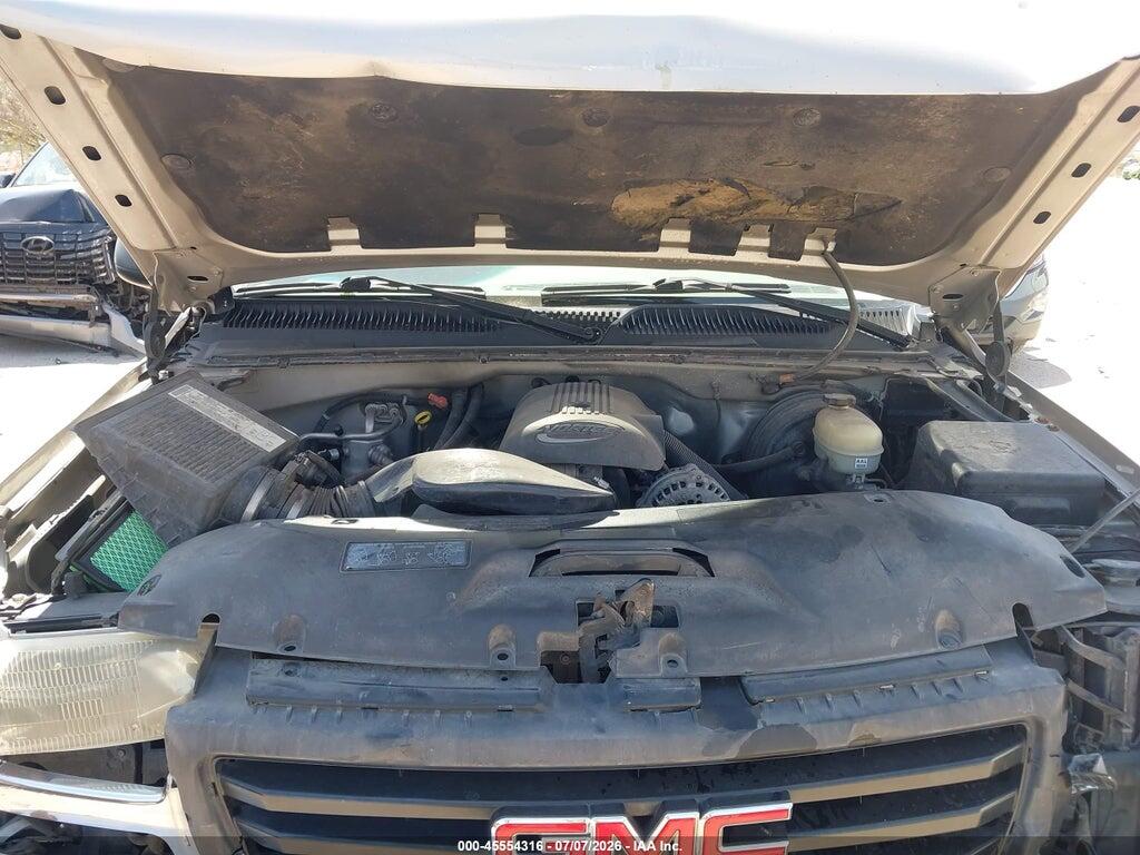 2GTEK13T451266564 2005 GMC SIERRA 1500 photo no. 10