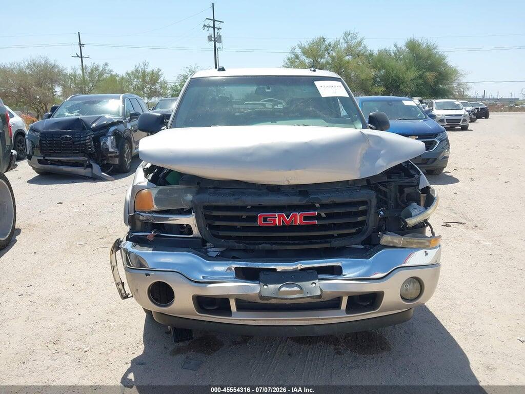 2GTEK13T451266564 2005 GMC SIERRA 1500 photo no. 12