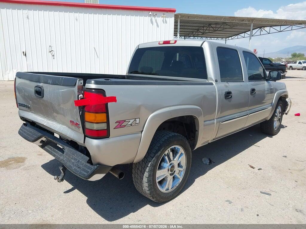 2GTEK13T451266564 2005 GMC SIERRA 1500 photo no. 4
