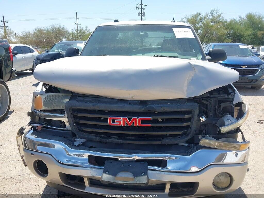 2GTEK13T451266564 2005 GMC SIERRA 1500 photo no. 6