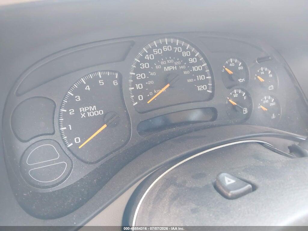 2GTEK13T451266564 2005 GMC SIERRA 1500 photo no. 7