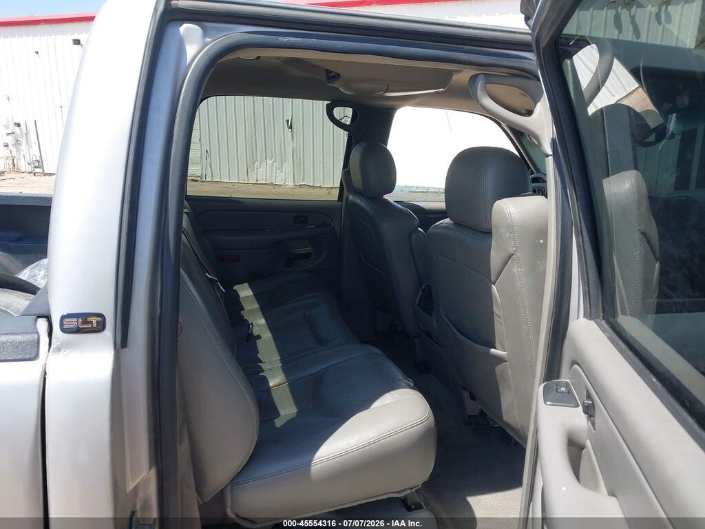 2GTEK13T451266564 2005 GMC SIERRA 1500 photo no. 8