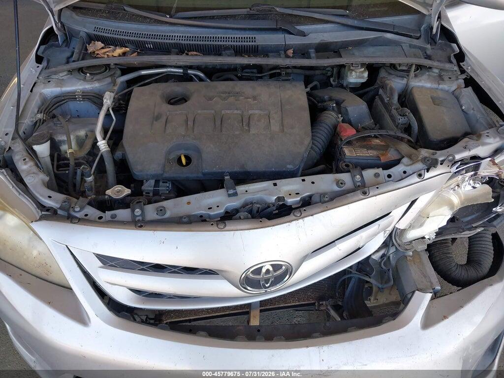 2T1BU4EE8CC825755 2012 TOYOTA COROLLA photo no. 10
