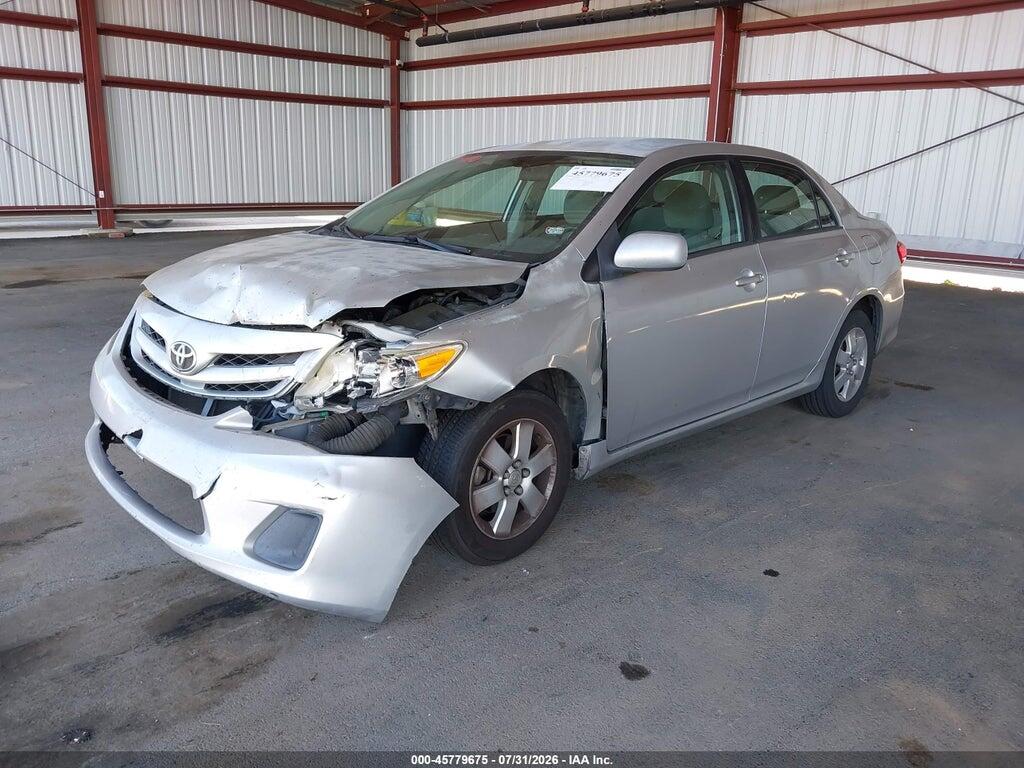 2T1BU4EE8CC825755 2012 TOYOTA COROLLA photo no. 2
