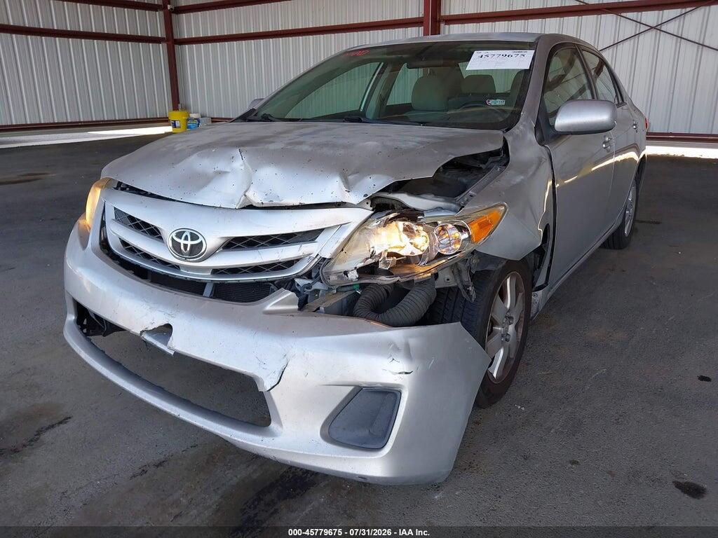 2T1BU4EE8CC825755 2012 TOYOTA COROLLA photo no. 6