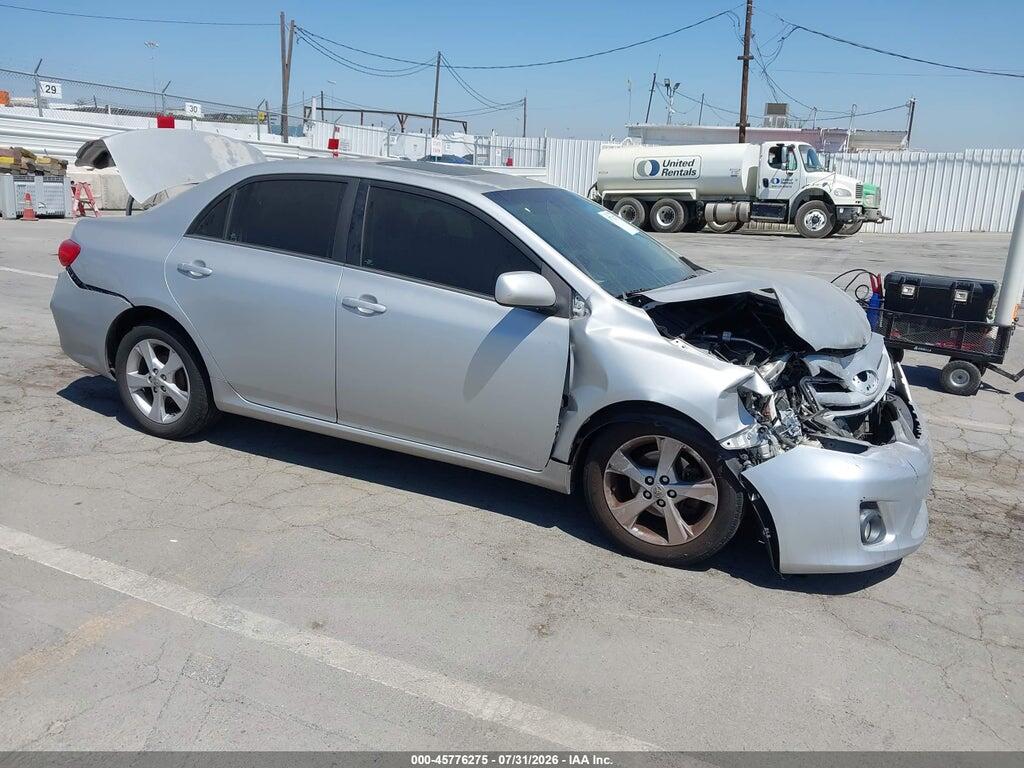 5YFBU4EE8CP033489 2012 TOYOTA COROLLA photo no. 1