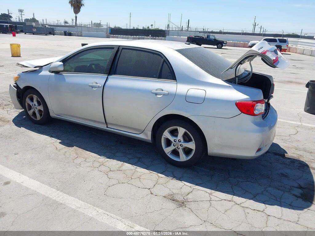 5YFBU4EE8CP033489 2012 TOYOTA COROLLA photo no. 3