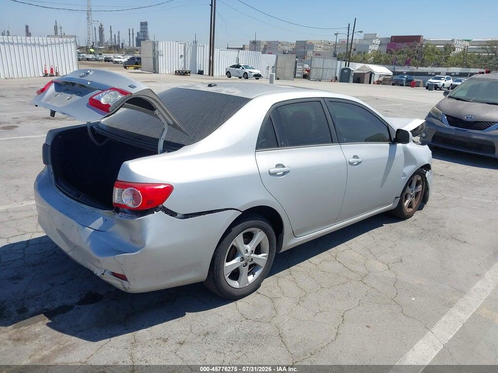 5YFBU4EE8CP033489 2012 TOYOTA COROLLA photo no. 4