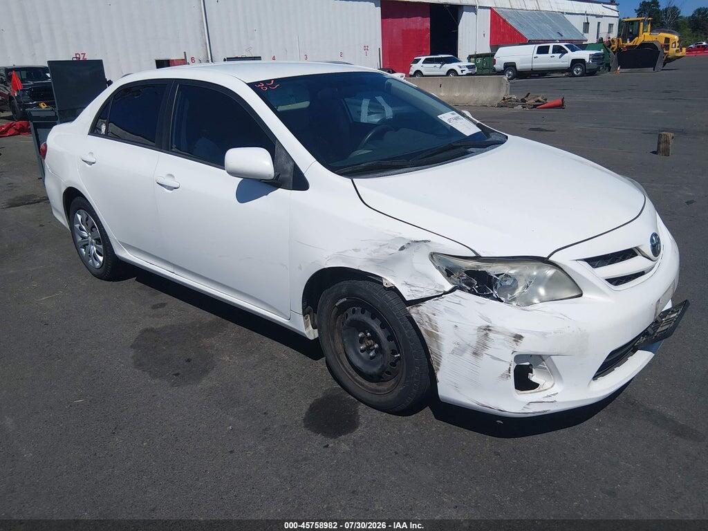 5YFBU4EE2CP046173 2012 TOYOTA COROLLA photo no. 1
