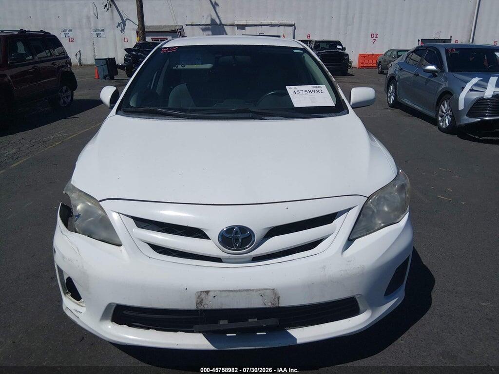 5YFBU4EE2CP046173 2012 TOYOTA COROLLA photo no. 12