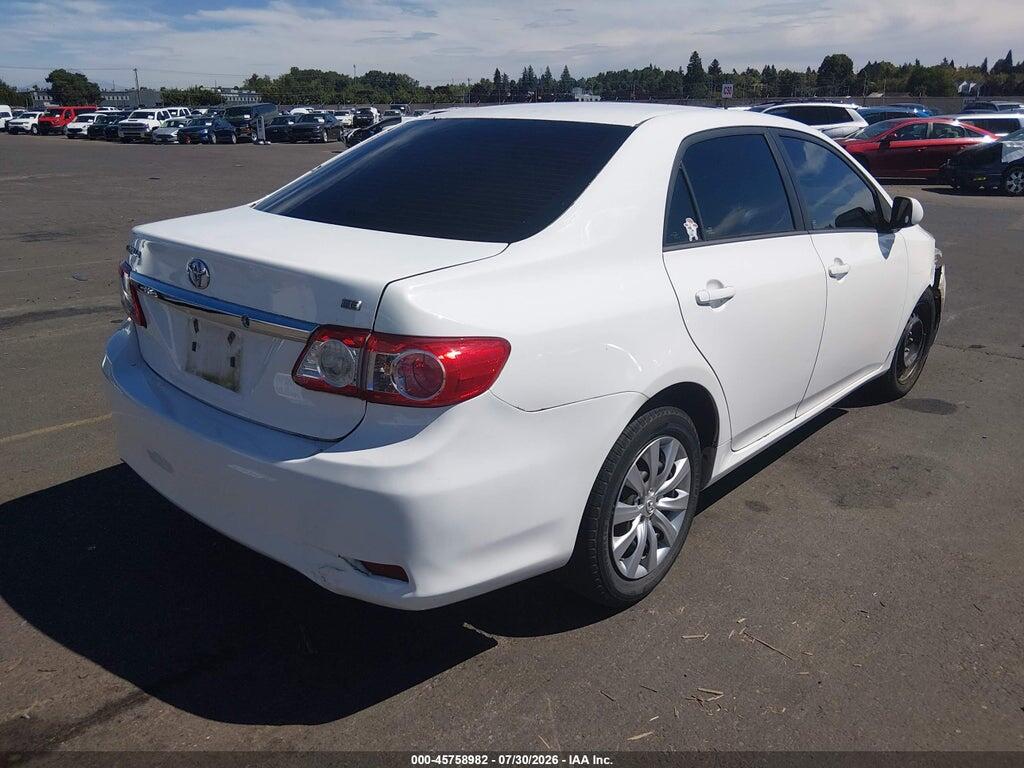 5YFBU4EE2CP046173 2012 TOYOTA COROLLA photo no. 4