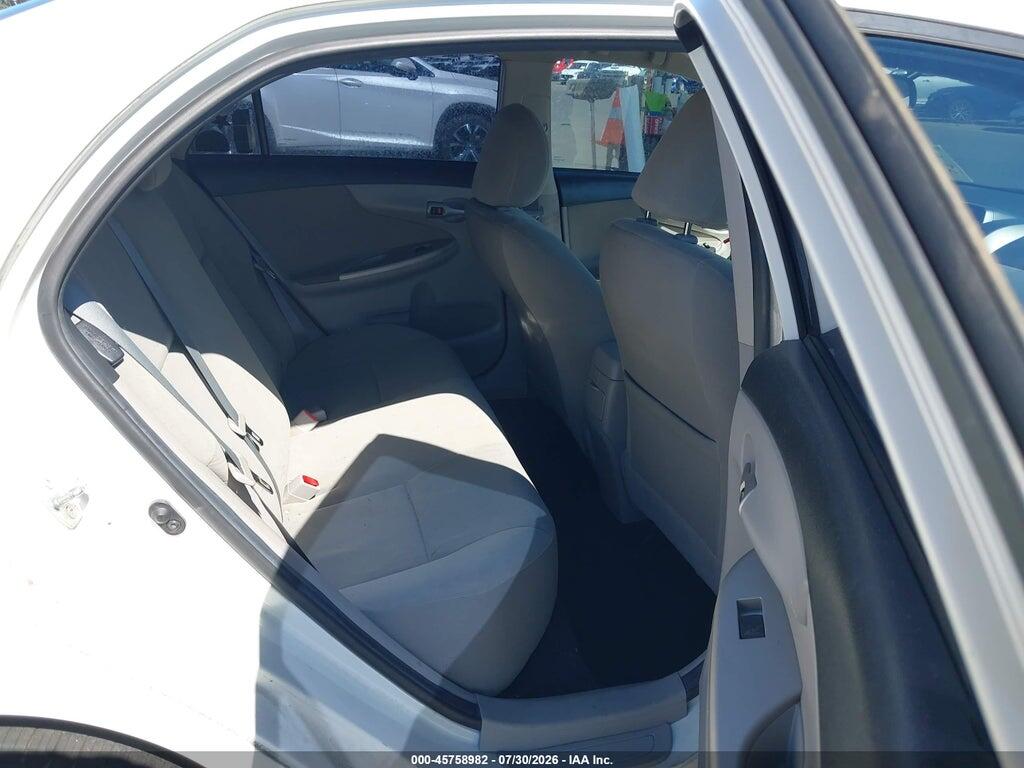 5YFBU4EE2CP046173 2012 TOYOTA COROLLA photo no. 8
