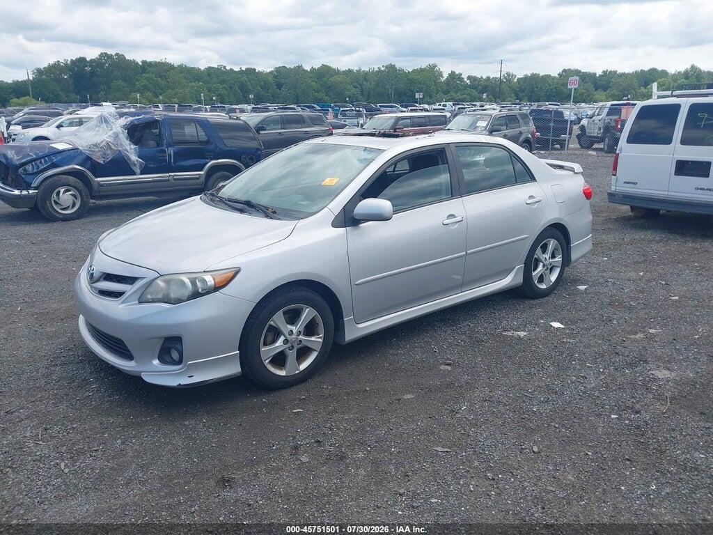 2T1BU4EEXCC903355 2012 TOYOTA COROLLA photo no. 2
