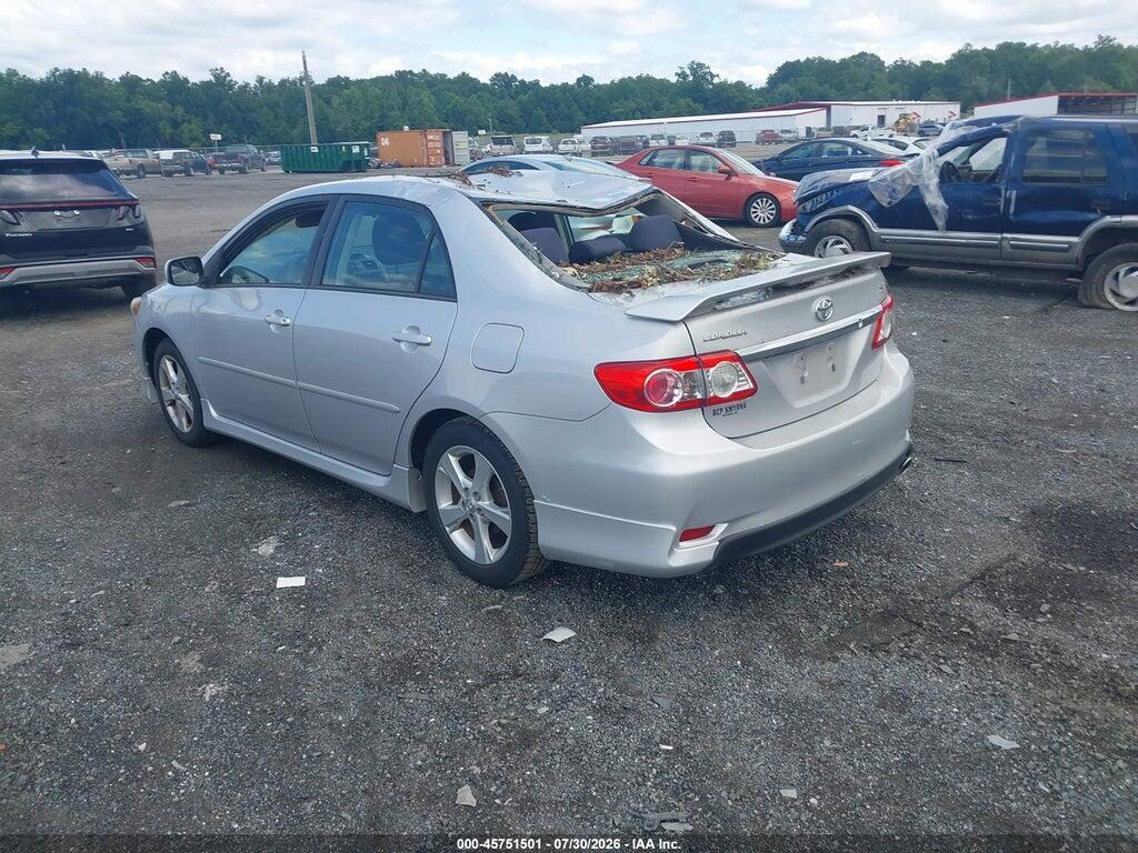 2T1BU4EEXCC903355 2012 TOYOTA COROLLA photo no. 3