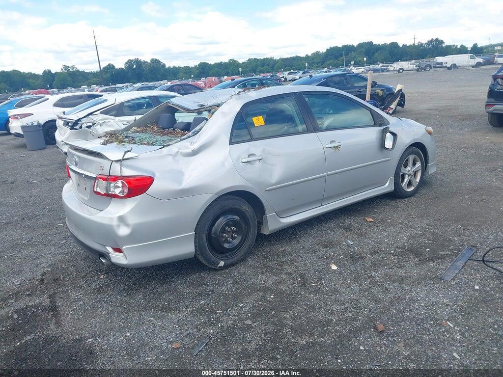 2T1BU4EEXCC903355 2012 TOYOTA COROLLA photo no. 4