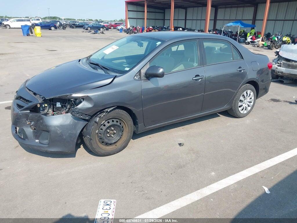 2T1BU4EE4CC844402 2012 TOYOTA COROLLA photo no. 2