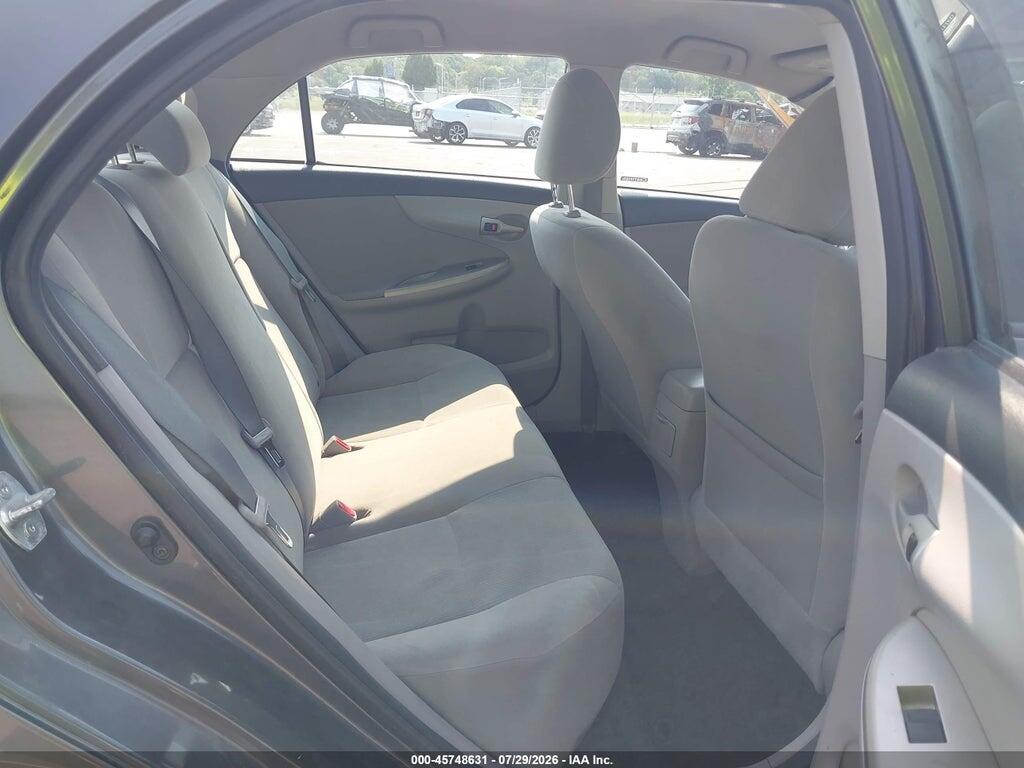 2T1BU4EE4CC844402 2012 TOYOTA COROLLA photo no. 8