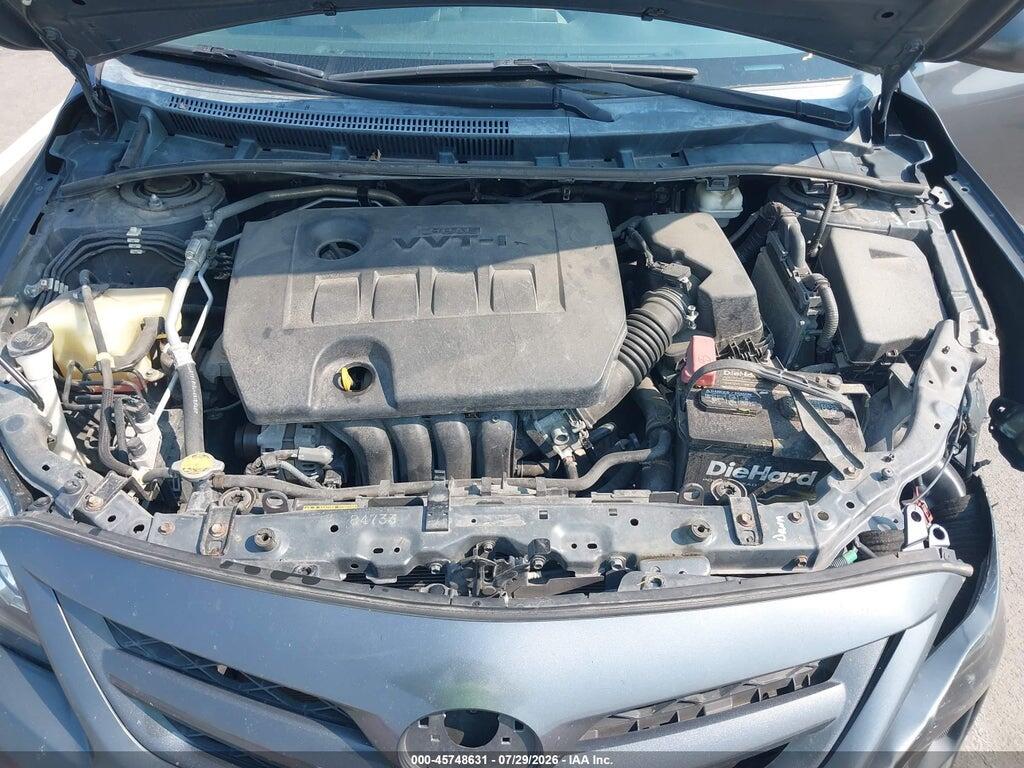 2T1BU4EE4CC844402 2012 TOYOTA COROLLA photo no. 9