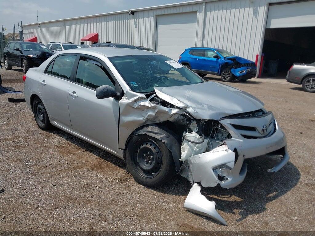5YFBU4EE4CP069471 2012 TOYOTA COROLLA photo no. 1
