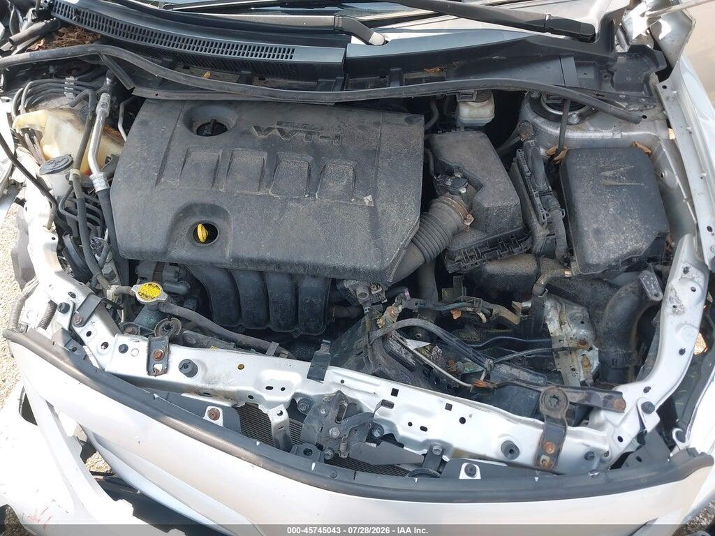 5YFBU4EE4CP069471 2012 TOYOTA COROLLA photo no. 10