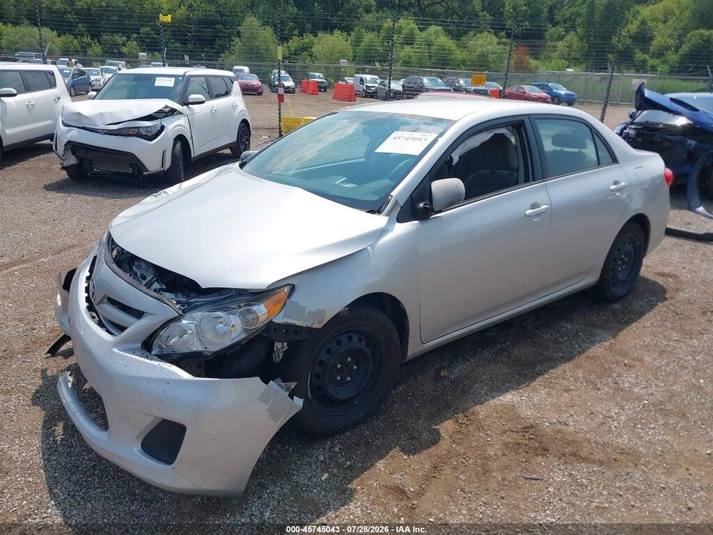 5YFBU4EE4CP069471 2012 TOYOTA COROLLA photo no. 2
