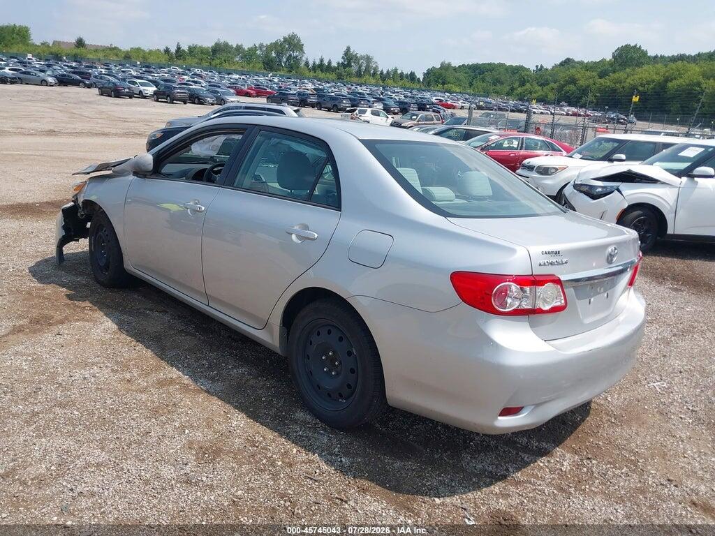5YFBU4EE4CP069471 2012 TOYOTA COROLLA photo no. 3