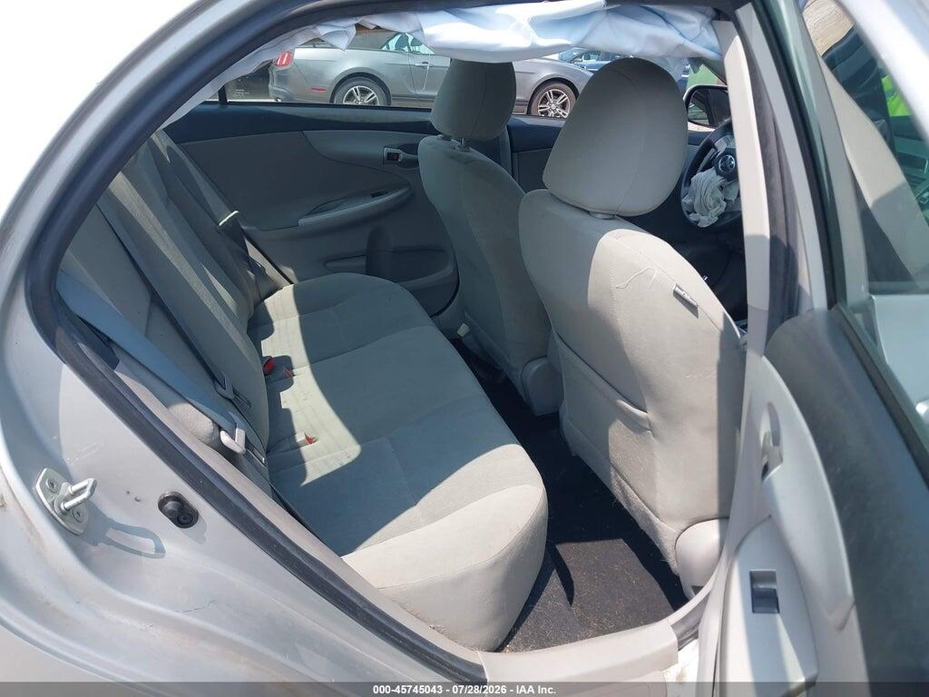 5YFBU4EE4CP069471 2012 TOYOTA COROLLA photo no. 8