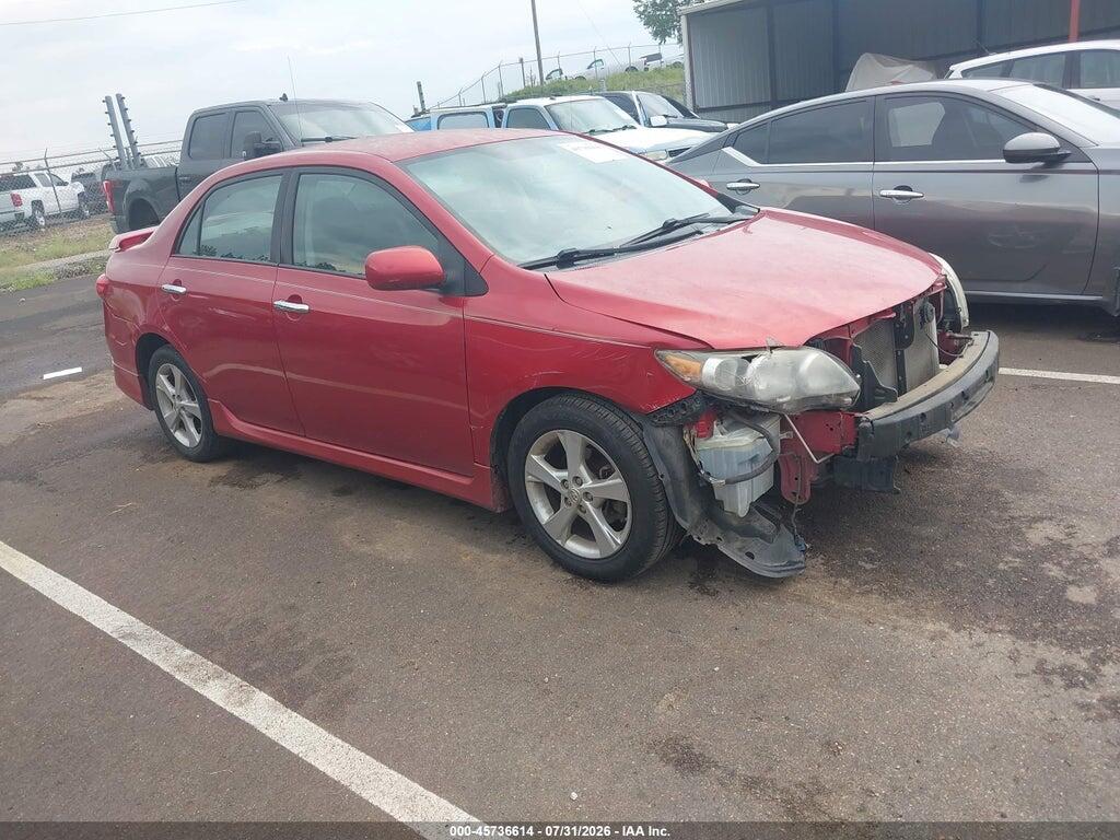 2T1BU4EE4CC764405 2012 TOYOTA COROLLA photo no. 1