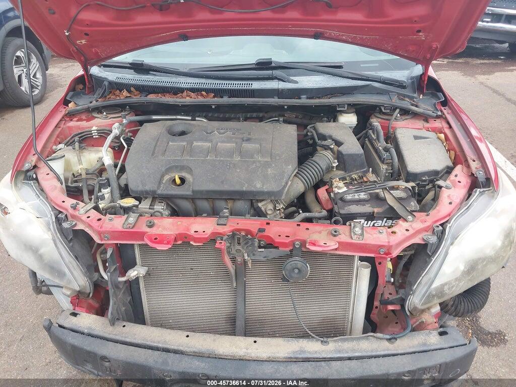 2T1BU4EE4CC764405 2012 TOYOTA COROLLA photo no. 10