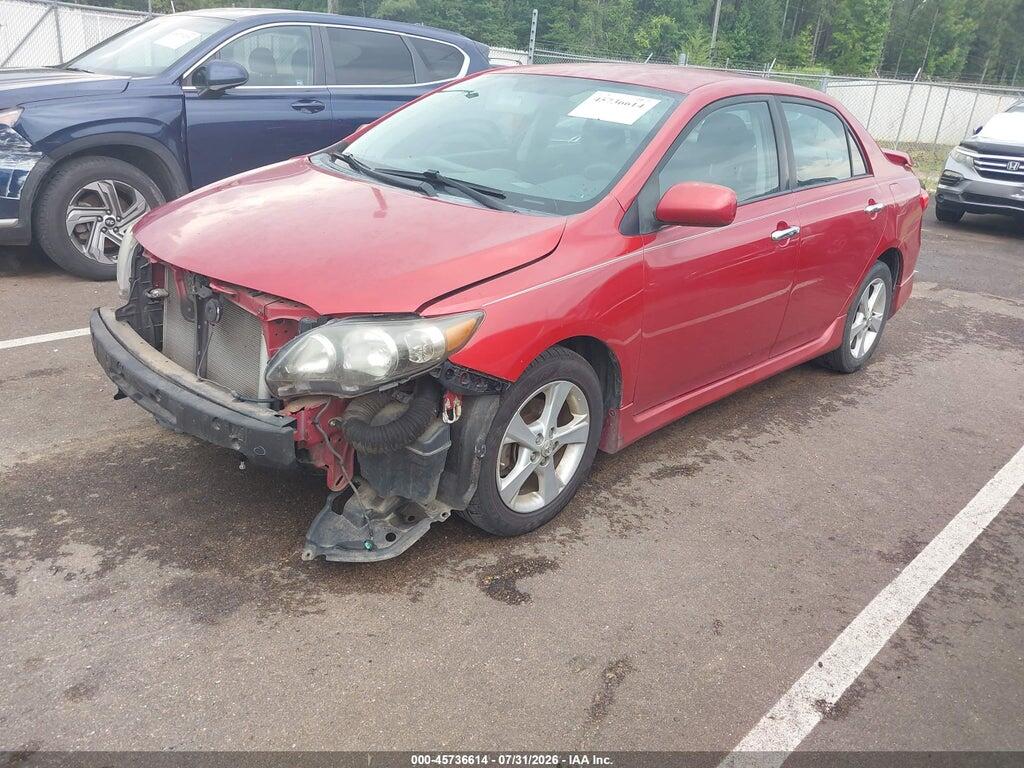 2T1BU4EE4CC764405 2012 TOYOTA COROLLA photo no. 2