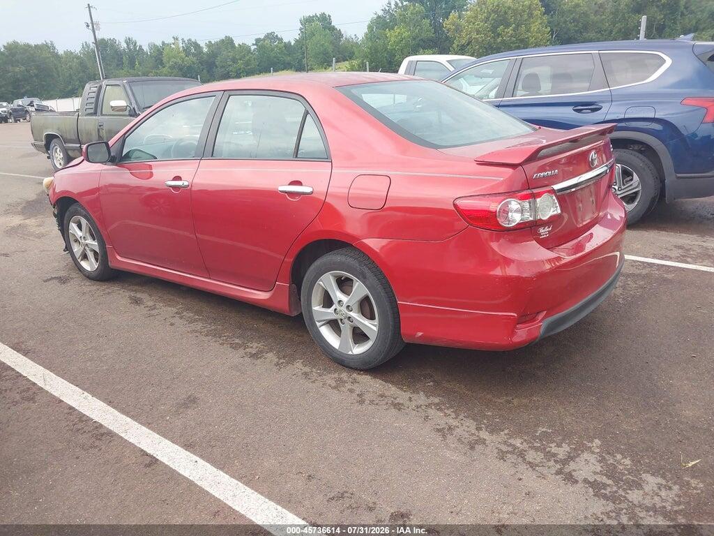2T1BU4EE4CC764405 2012 TOYOTA COROLLA photo no. 3