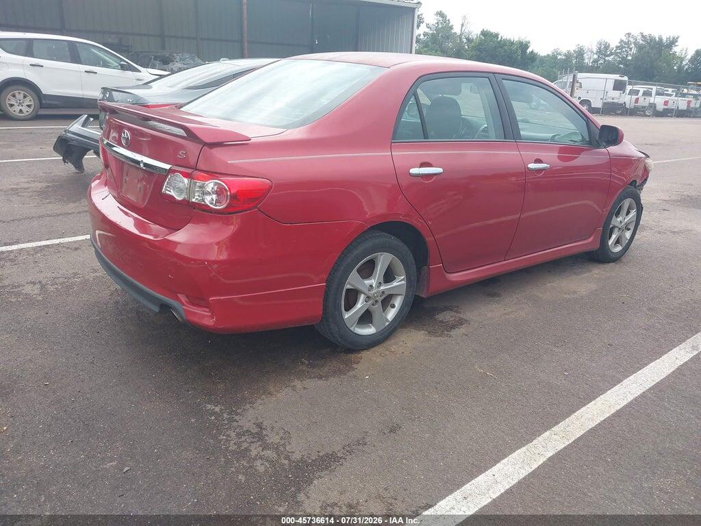2T1BU4EE4CC764405 2012 TOYOTA COROLLA photo no. 4