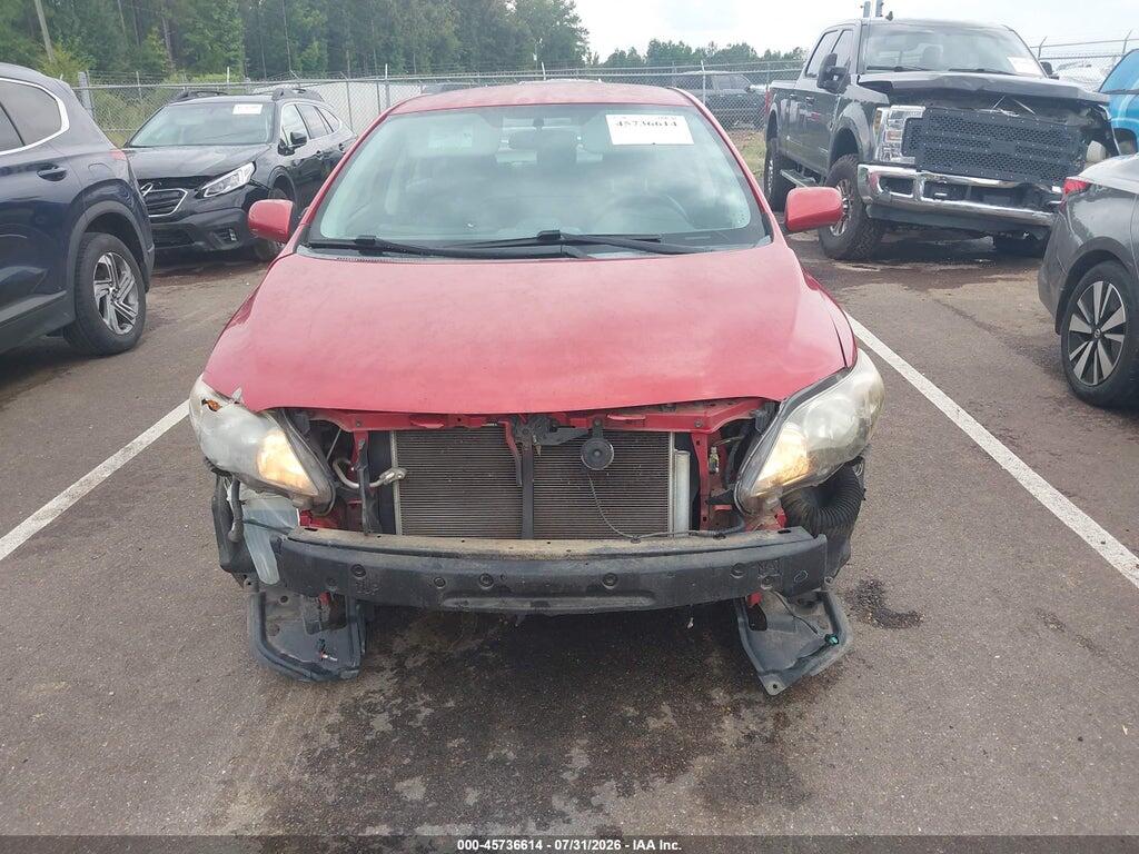 2T1BU4EE4CC764405 2012 TOYOTA COROLLA photo no. 6