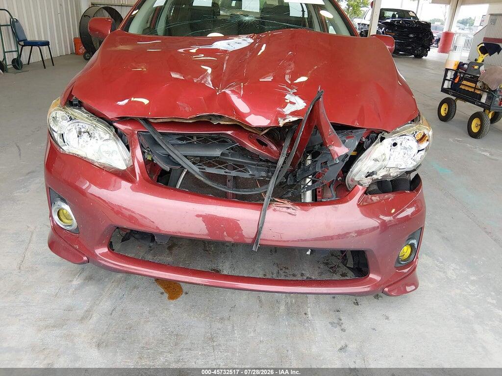 2T1BU4EE7CC878060 2012 TOYOTA COROLLA photo no. 12