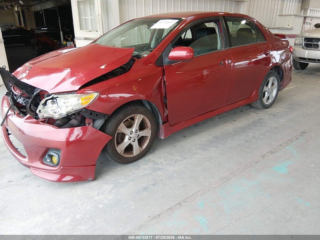 2T1BU4EE7CC878060 2012 TOYOTA COROLLA photo no. 2