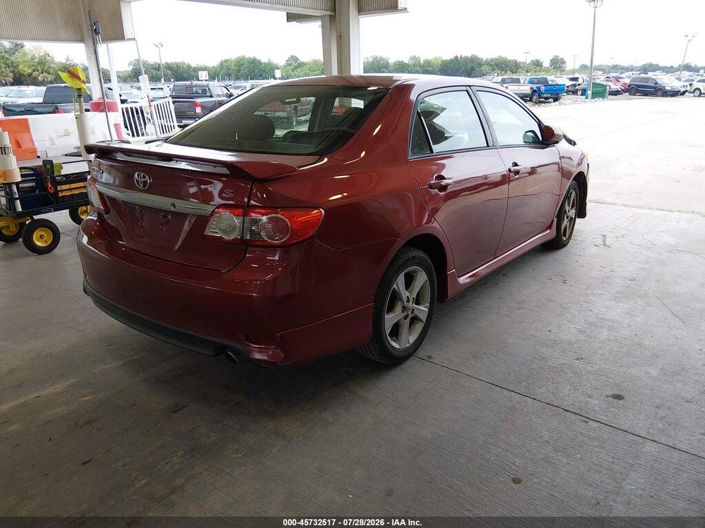 2T1BU4EE7CC878060 2012 TOYOTA COROLLA photo no. 4