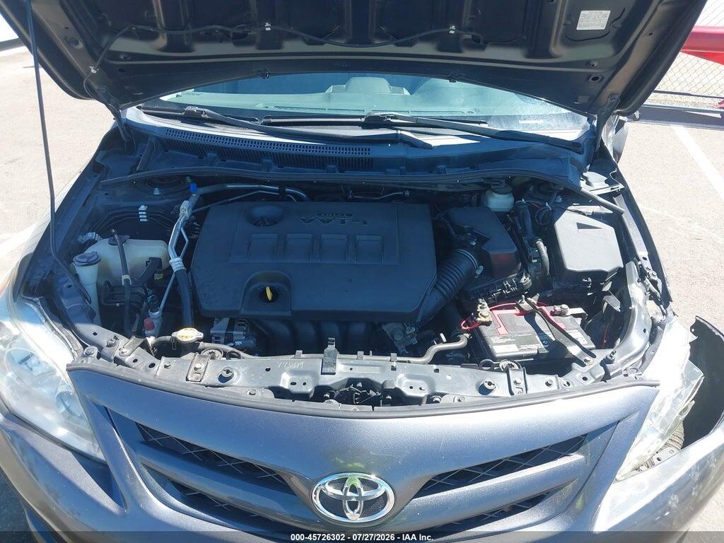 2T1BU4EEXCC788904 2012 TOYOTA COROLLA photo no. 10