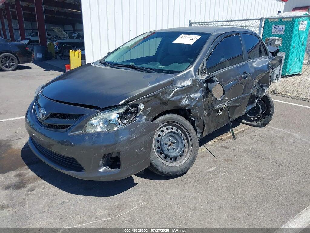 2T1BU4EEXCC788904 2012 TOYOTA COROLLA photo no. 2
