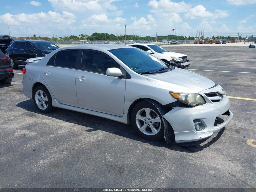 2T1BU4EE4CC865251 2012 TOYOTA COROLLA photo no. 1
