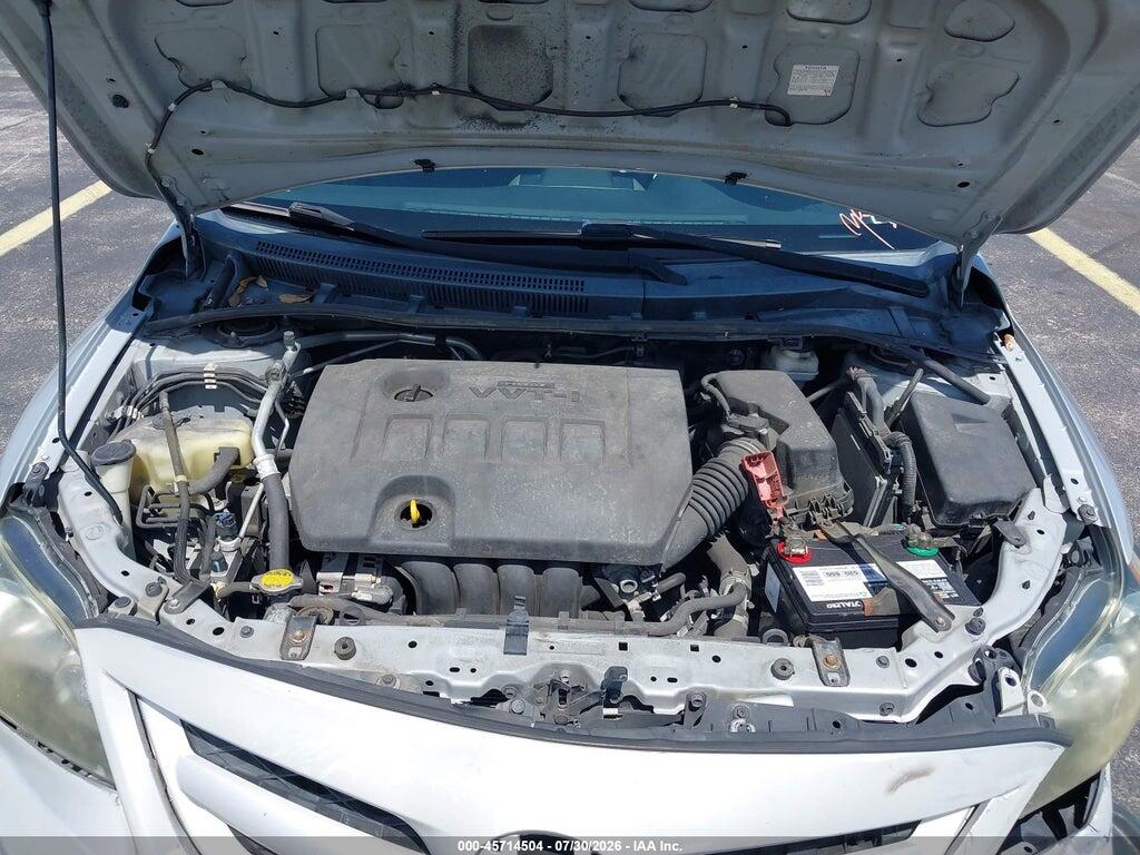 2T1BU4EE4CC865251 2012 TOYOTA COROLLA photo no. 10