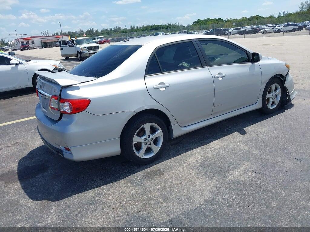 2T1BU4EE4CC865251 2012 TOYOTA COROLLA photo no. 4