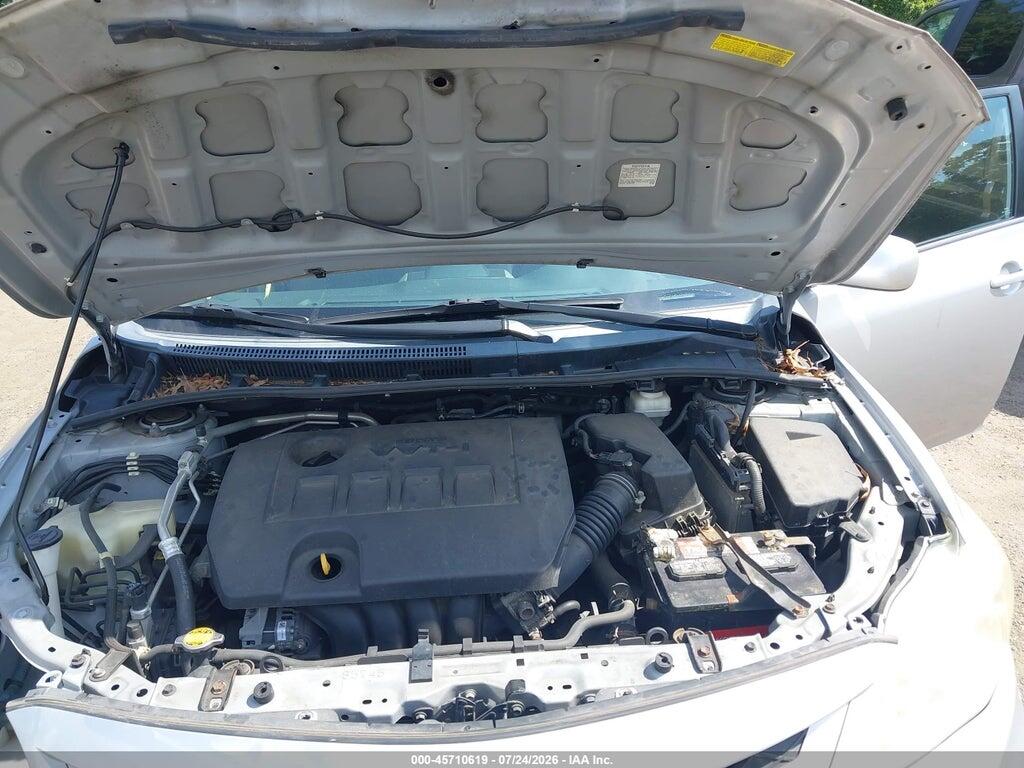 2T1BU4EE1CC796549 2012 TOYOTA COROLLA photo no. 10