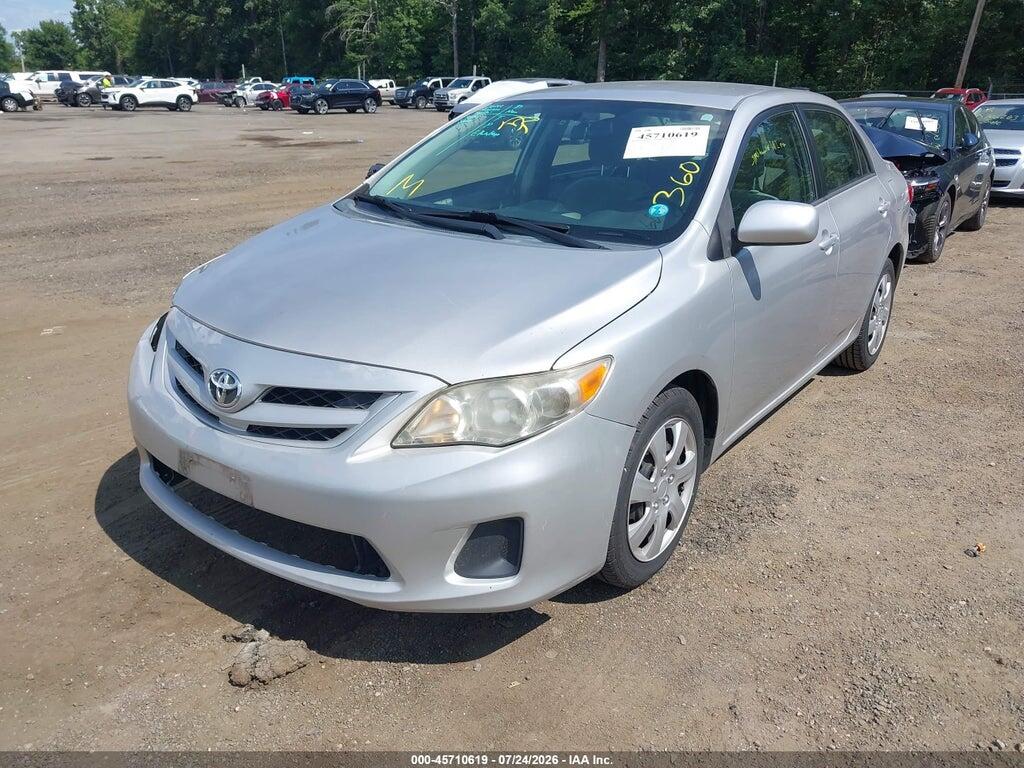 2T1BU4EE1CC796549 2012 TOYOTA COROLLA photo no. 2