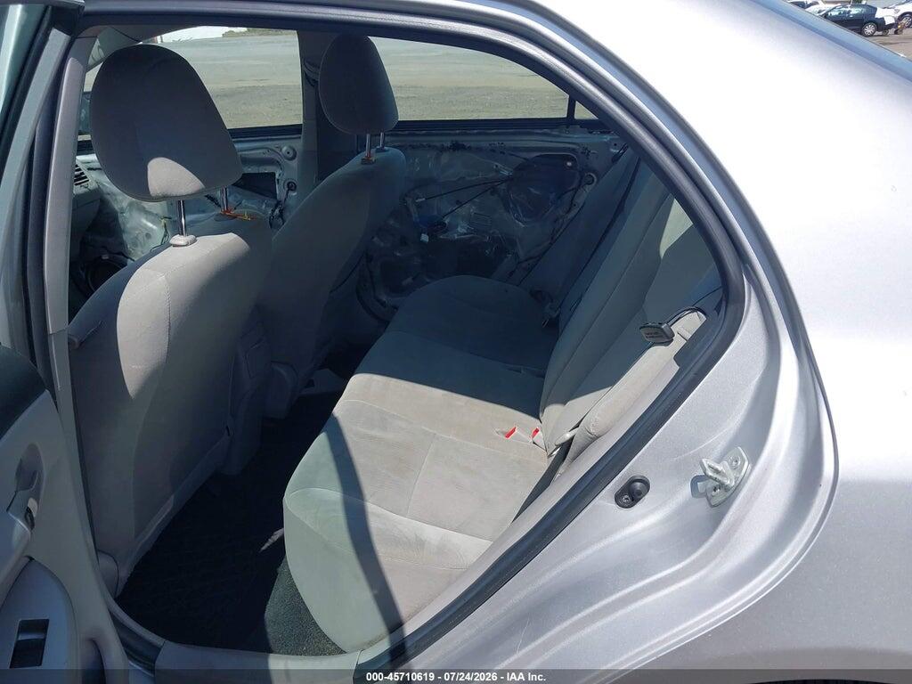 2T1BU4EE1CC796549 2012 TOYOTA COROLLA photo no. 8